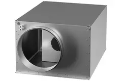 Izolowany wentylator rurowy 450 mm - ISOR 450 EC K 01