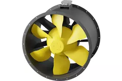 Osiowy 1120 mm kanałowy wentylator spalin F300- AL 1120 D6 F3 02 CFG