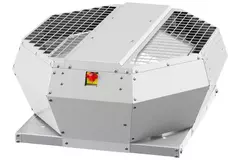 Wentylator dachowy z pionową regulacją stałego ciśnienia – DVA 280 EC O CRK 01