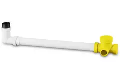 Syfon kulowy D4 po stronie ssącej do modeli ROTO / RHE 1700–3400 oraz ETA / PHE 700–2800