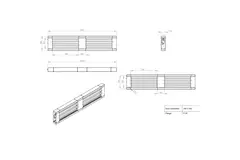 Silnik zaworu odcinającego z 3-punktowym sterowaniem do ETA K / PHE 2800 F – MAK F E 03/04 3P