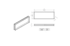 Złącze elastyczne 1200 x 400 - VS 12040