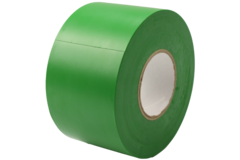Taśma PVC zielona o szerokości 50 mm - rolka 33 m