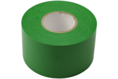 Taśma PVC zielona o szerokości 50 mm - rolka 33 m