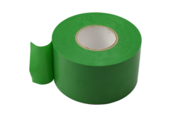 Taśma PVC zielona o szerokości 50 mm - rolka 33 m