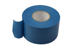 Taśma PVC niebieska o szerokości 50 mm - rolka 33 m