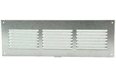 Kratka wentylacyjna metalowa prostokątna 300x100 cynk - MR3010ZN