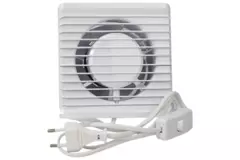 Wentylator wyciągowy łazienkowy Ø 100 mm biały - energy planet 100PS