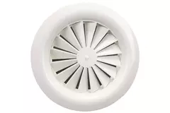 Nawiewnik wirowy okrągły śruba centralna 250 mm - SWR250