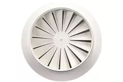 Nawiewnik wirowy okrągły śruba centralna 250 mm - SWR250