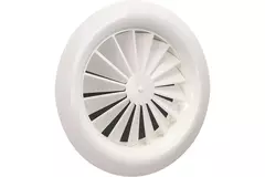 Nawiewnik wirowy okrągły śruba centralna 250 mm - SWR250