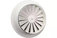 Nawiewnik wirowy okrągły śruba centralna 250 mm - SWR250