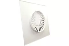 Stały nawiewnik wirowy 600 mm kwadratowy - SWS600 RAL9010