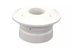 Nawiewnik strumieniowy 250mm Montaż ścienny i sufitowy RAL 9010