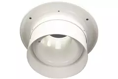 Nawiewnik strumieniowy 250mm Montaż ścienny i sufitowy RAL 9010