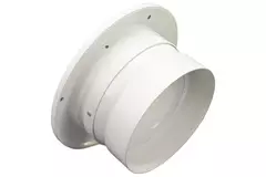 Nawiewnik strumieniowy 250mm Montaż ścienny i sufitowy RAL 9010