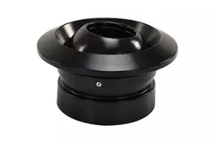 Nawiewnik strumieniowy 160mm Montaż ścienny i sufitowy RAL 9005