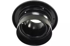 Nawiewnik strumieniowy 160mm Montaż ścienny i sufitowy RAL 9005