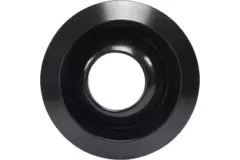 Nawiewnik strumieniowy 160mm Montaż ścienny i sufitowy RAL 9005