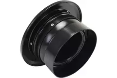 Nawiewnik strumieniowy 160mm Montaż ścienny i sufitowy RAL 9005
