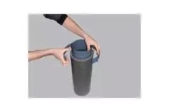 Złącze Ubbink Aerfoam 180 mm