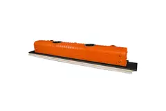 Bezramkowy nawiewnik szczelinowy Ergovent 1050 mm z przyłączem 90 mm - modułowy - 1 szczelina
