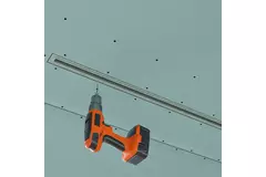 Bezramowa żaluzja Ergovent 1000 mm z przyłączem o średnicy 90 mm - standard