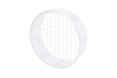 Średnica dyfuzora rurowego 180 mm 90 stopni (Sendz. Verz.) RAL9010
