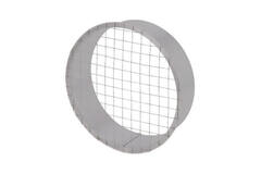 Średnica dyfuzora rurowego 200 mm 90 stopni (Sendz. Verz.) RAL7035