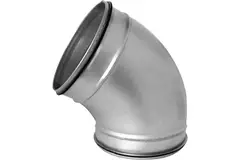 Okrągły kolanko spiro 60° Ø 180 mm do kanału spiro