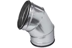 Okrągły kolanko spiro 60° Ø 250 mm do kanału spiro