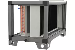 Wężownica wodna Maxivent z automatycznym przełączaniem 12,00 kW ogrzewanie, 4,24 kW chłodzenie - CCW1