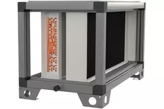 Odwracalna wężownica DX Maxivent 2,21 kW ogrzewanie, 2,01 kW chłodzenie - H CCDX1R