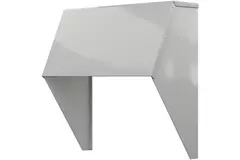 Osłona przeciwdeszczowa Maxivent dla M4512 o niskim profilu poziomym - HD