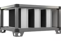 Tłumik Maxivent 1000 mm do M4523 o niskim profilu poziomym - SL2