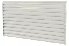 Maxivent by Econox lamellenrooster voor M4512 horizontaal low profile - LV