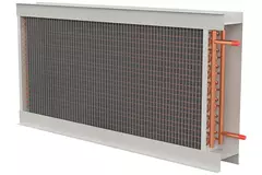 Wężownica ciepłej wody Maxivent 13,50 kW do M4012 pozioma - H HC1