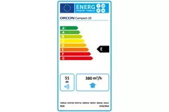 Orcon Compact 10P 320 m³/h - wtyczka perilex