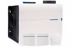 Orcon MVS-15RH CO2B Max Summer Night Comfort 550 m³/h + czujnik wilgotności + czujnik temperatury + kontrola CO₂ i czujnik pokojowy - wtyczka z uziemieniem