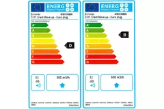 Zehnder ComfoFan Silent Move Up – wtyczka z uziemieniem