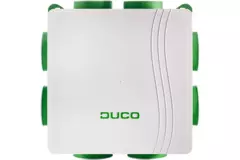 DucoBox Silent 2.0 400 m³/h + 2x czujnik CO2 - wtyczka bezpieczeństwa