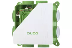DucoBox Silent 2.0 400 m³/h + 2x czujnik CO2 - wtyczka bezpieczeństwa