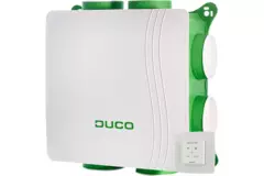 DucoBox Silent 2.0 400 m³/h + sterowanie RF - wtyczka bezpieczeństwa