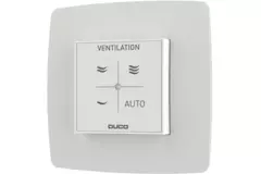 DucoBox Silent 2.0 400 m³/h + sterowanie RF + 4 zawory - wtyczka bezpieczeństwa