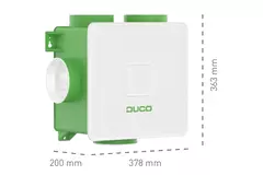 DucoBox Reno 325 m³/h - wtyczka perilex