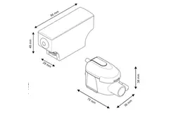 Pompka skroplin Maxivent dla jednostek M40XX - CP