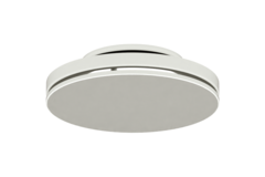Nawiewnik sufitowy stalowy z okrągłym wylotem - 125 mm - RAL 9010