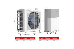 Przenośny klimatyzator split Midea Portasplit 3,5 kW