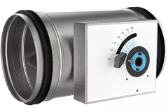 Okrągły regulator stałej objętości CAV Średnica pojedynczej ścianki 250 mm
