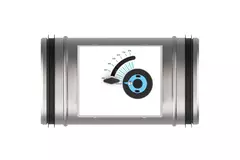 Okrągły regulator stałej objętości CAV Średnica pojedynczej ścianki 250 mm